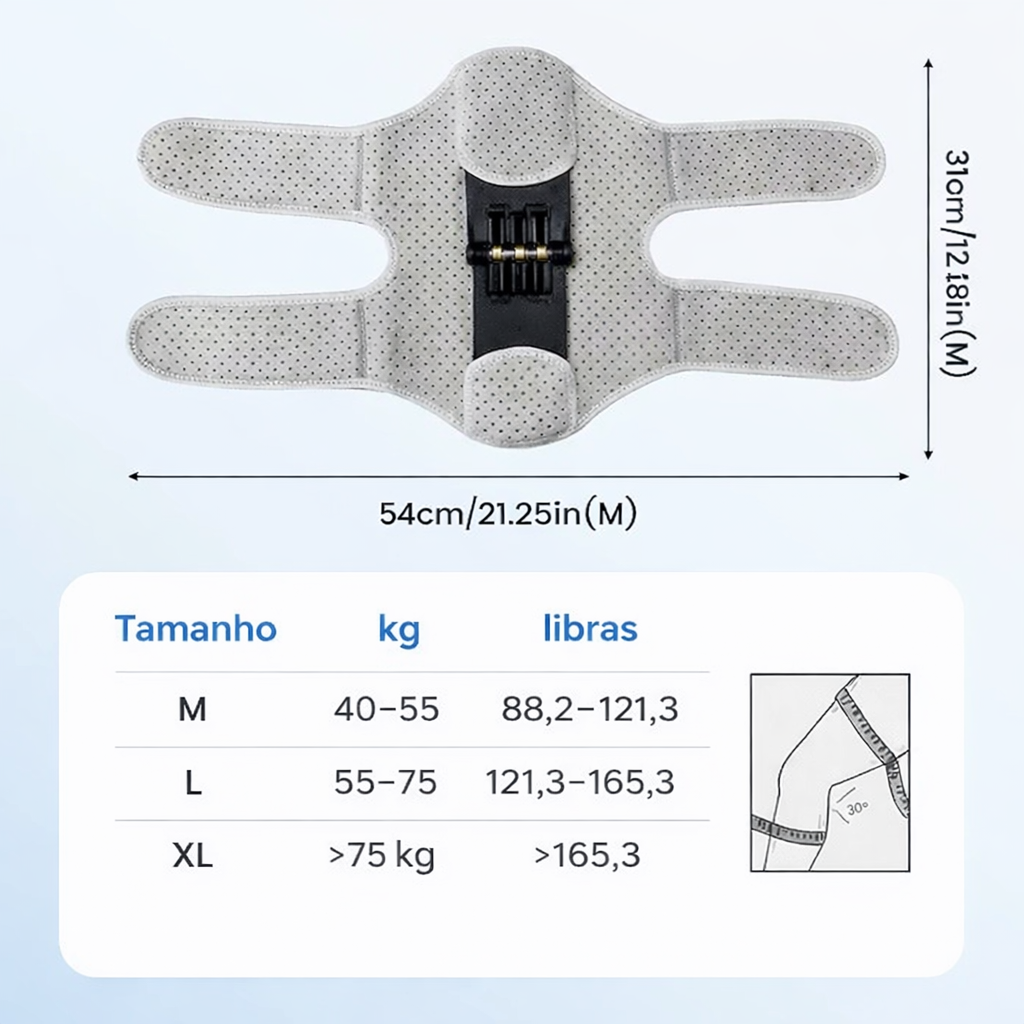 Joelheira Pro-Active™