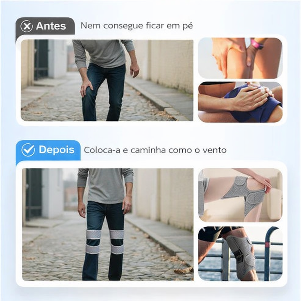 Joelheira Pro-Active™